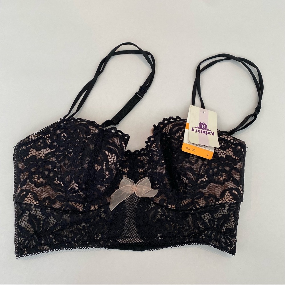 B’tempted by Wacoal‎ lace underwire bra size small new